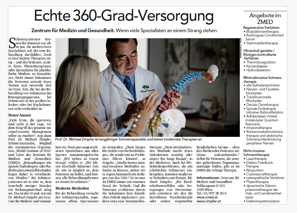 KURIER Schoener Leben Krone 08.01.2023